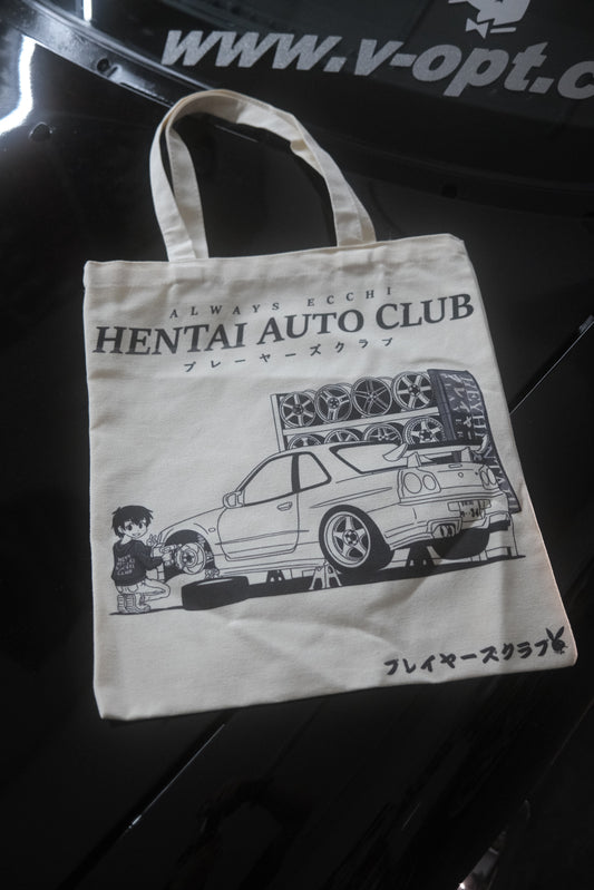 R34トートバッグ !