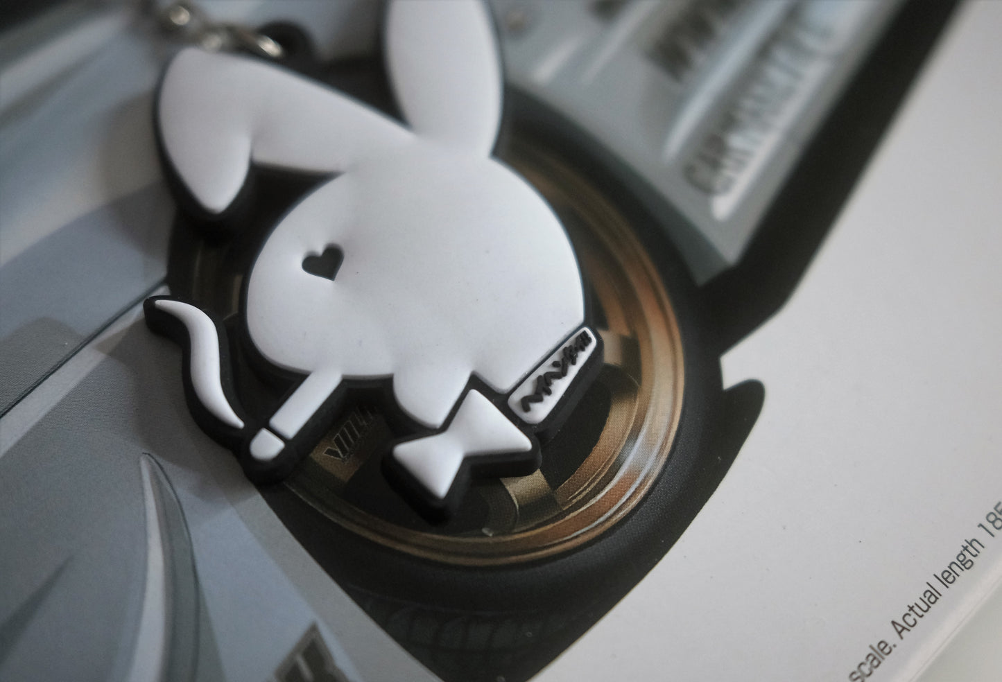 Love Bunny Keychain!