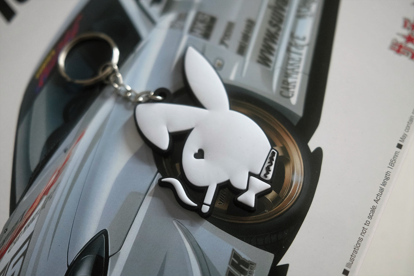 Love Bunny Keychain!