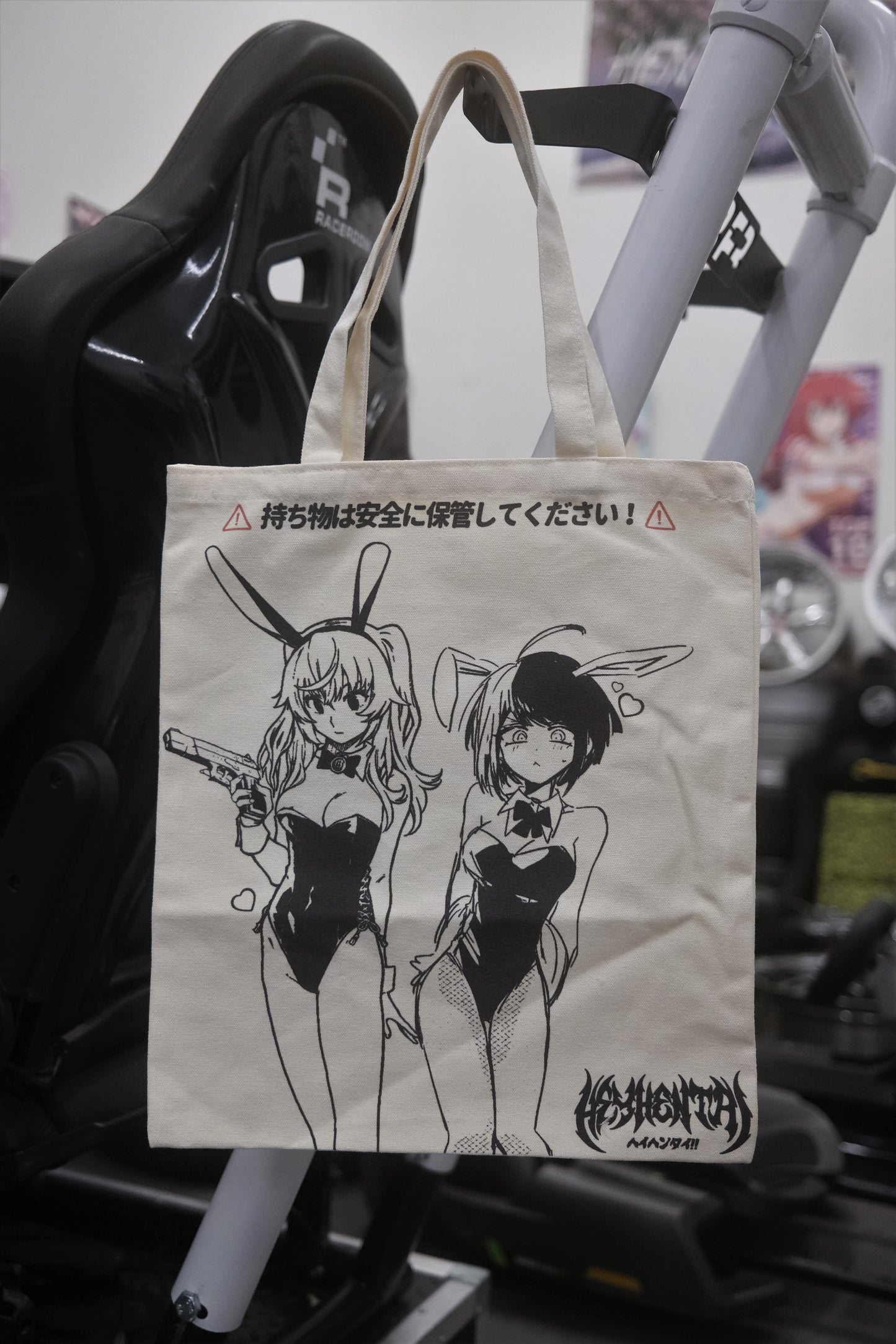 BunnyGirlsトートバッグ !