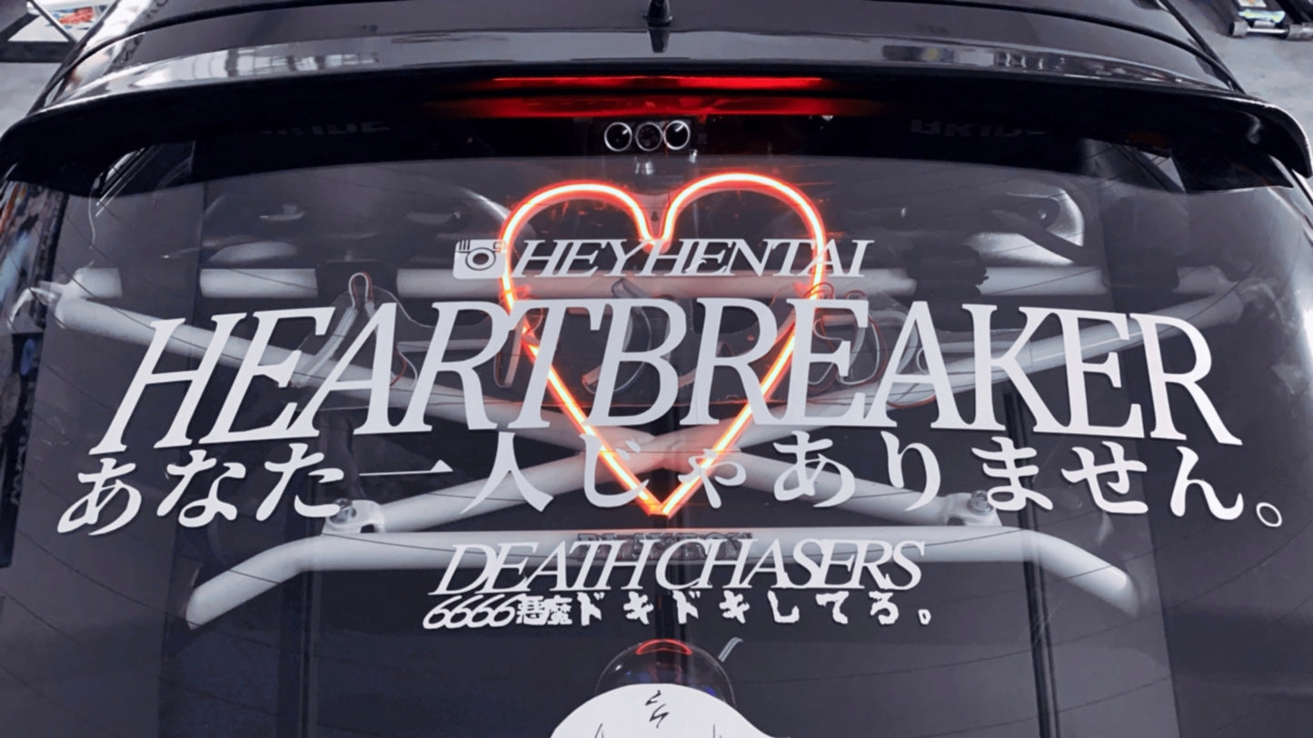 HEARTBREAKER BANNER!