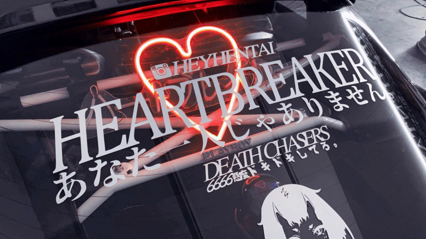 HEARTBREAKER BANNER!