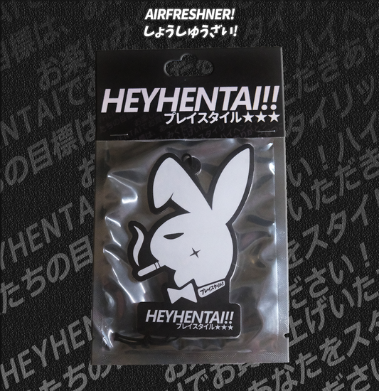 Smokey Bunny Air-Freshener!